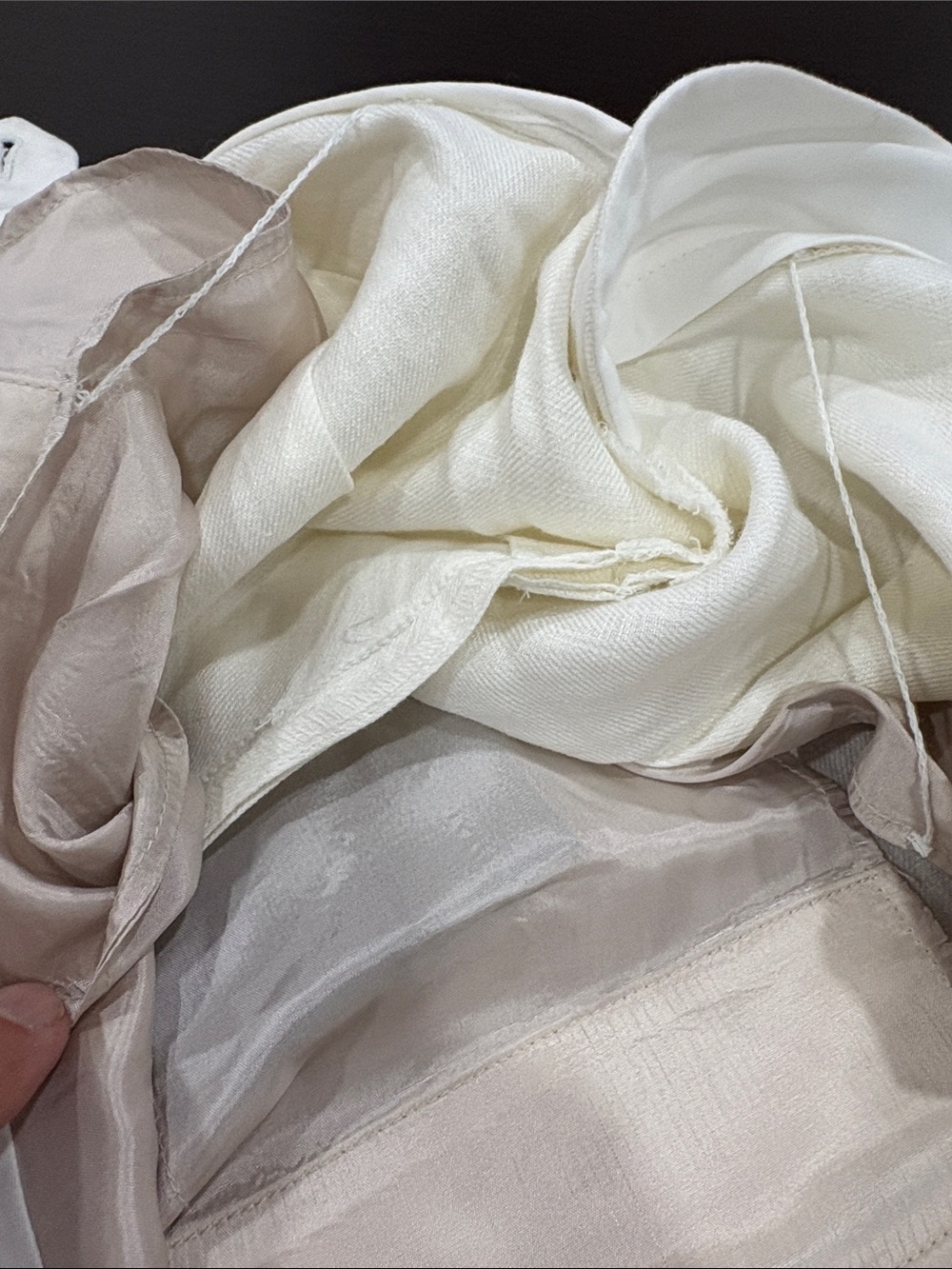 Buck Mason Women’s White Hutton Linen Shorts Size 2 Retail $178 - Picture 13 of 14